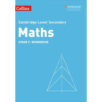Collins Cambridge Lower Secondary Maths - Stage 7: Workbook