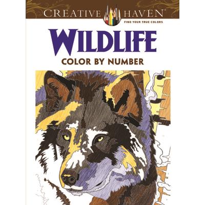 Wildlife Color by Number