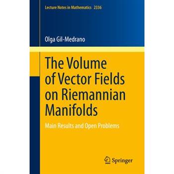 The Volume of Vector Fields on Riemannian Manifolds