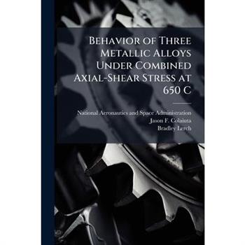 Behavior of Three Metallic Alloys Under Combined Axial-Shear Stress at 650 C