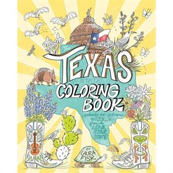 The Texas State Coloring Book