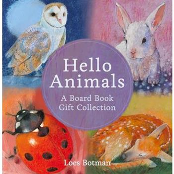 Hello Animals: A Board Book Gift Collection
