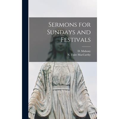 Sermons for Sundays and Festivals