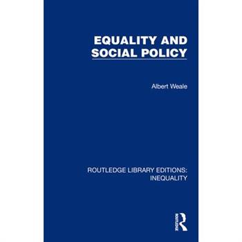 Equality and Social Policy