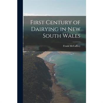 First Century of Dairying in New South Wales