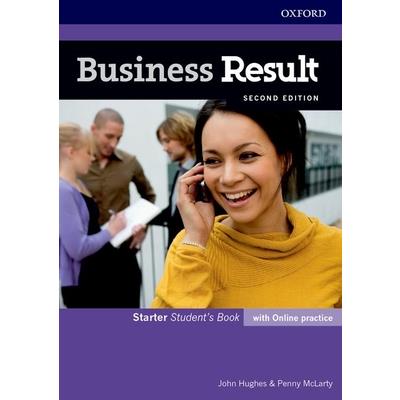 Business Result Starter Students Book and Online Practice Pack 2nd Edition