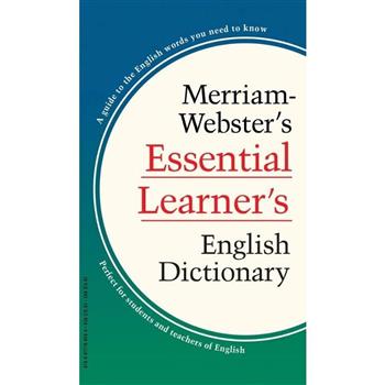 Merriam-webster's Essential Learner's English Dictionary