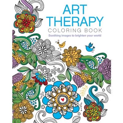 Art Therapy Coloring Book