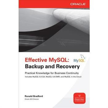 Effective Mysql Backup and Recovery