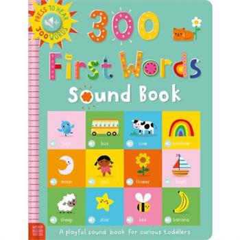300 First Words Sound Book