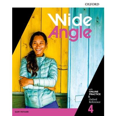 Wide Angle 4 Student Book with Online Practice