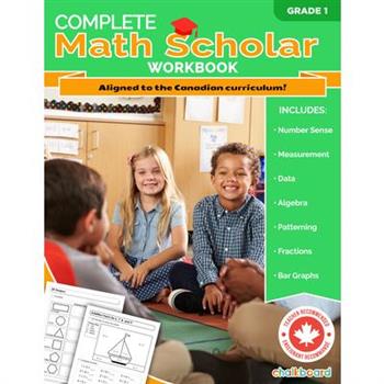 Complete Math Scholar Grade 1