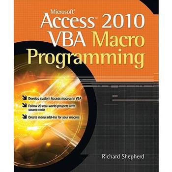 Microsoft Access 2010 VBA Macro Programming