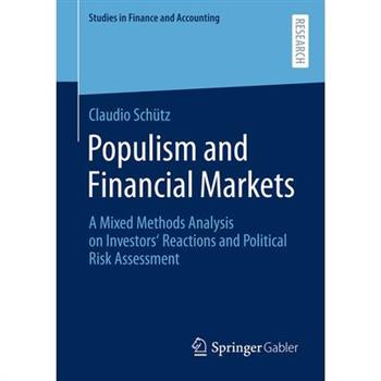 Populism and Financial Markets