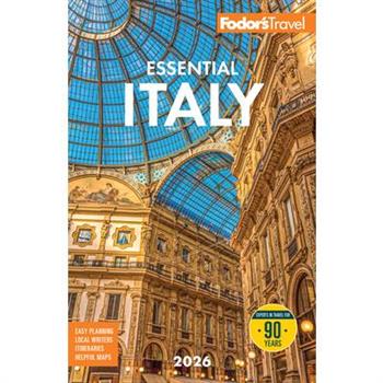 Fodor's Essential Italy 2026