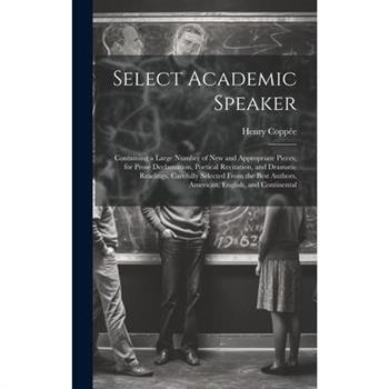Select Academic Speaker