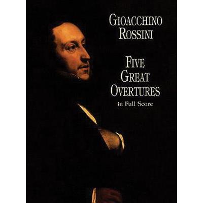 Five Great Overtures in Full Score