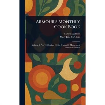 Armour's Monthly Cook Book