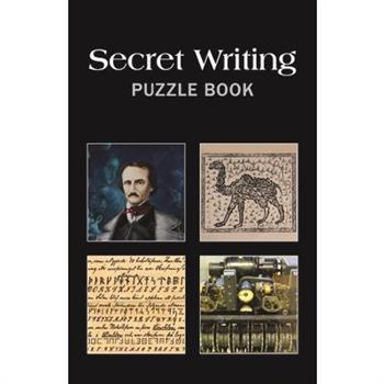 Secret Writing Puzzle Book