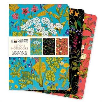Gocken & Lisbet Jobs Set of 3 Standard Notebooks