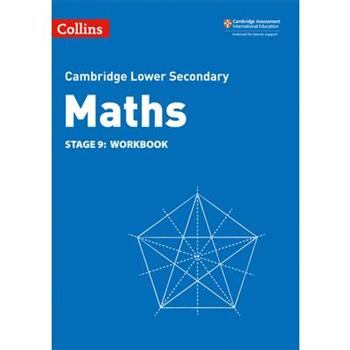 Collins Cambridge Lower Secondary Maths - Stage 9: Workbook