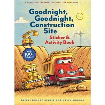 Goodnight, Goodnight, Construction Site Sticker & Activity Book