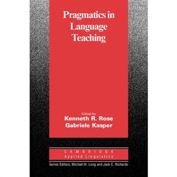Pragmatics in Language Teaching