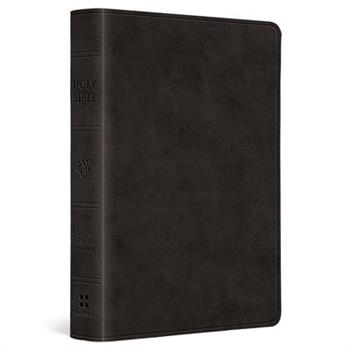 ESV Value Large Print Compact Bible (Trutone, Black)