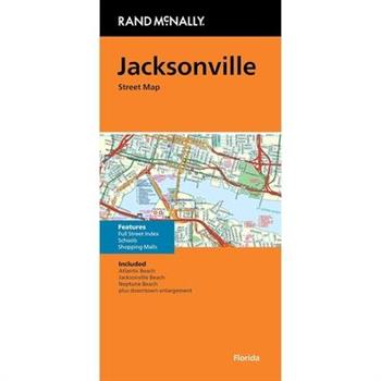 Rand McNally Jacksonville FL Street Map