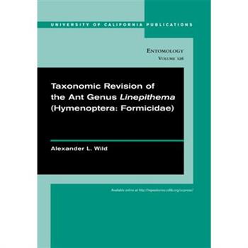 Taxonomic Revision of the Ant Genus Linepithema (Hymenoptera: Formicidae)
