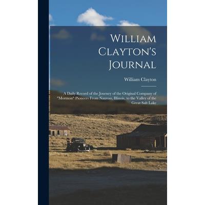 William Clayton's Journal