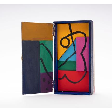 A Picture of Poetry: The Artist’s Books of Dia Al-Azzawi