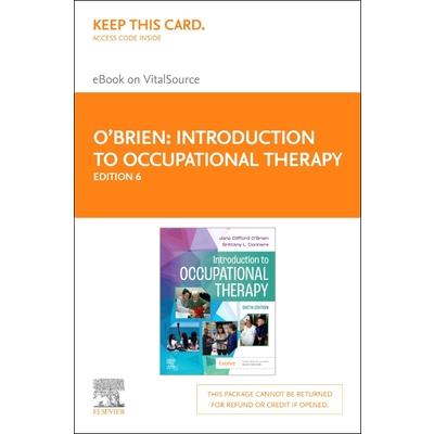Introduction to Occupational Therapy - Elsevier eBook on Vitalsource (Retail Access Card)