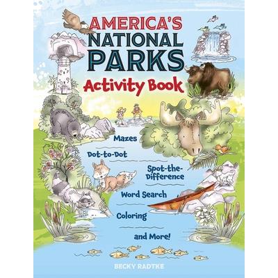 America's National Parks Activity Book