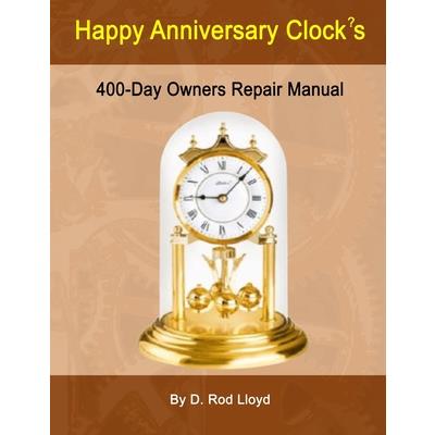 Happy Anniversary Clock’s
