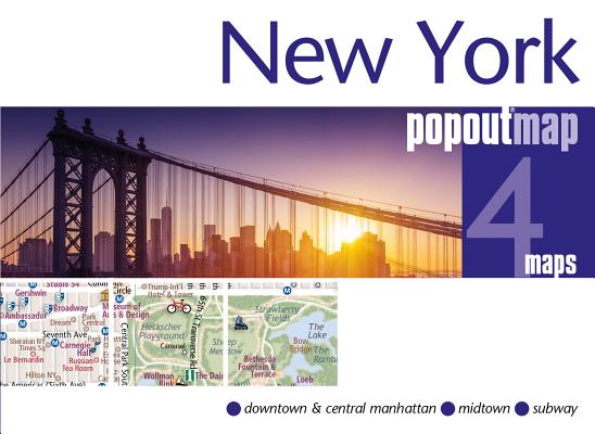 Popout Map New York