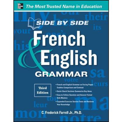 Side-by-Side French and English Grammar