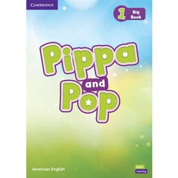 Pippa and Pop Level 1 Big Book American English