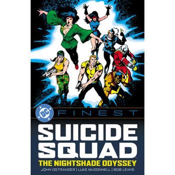 DC Finest: Suicide Squad: The Nightshade Odyssey
