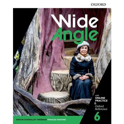Wide Angle 6 Student Book with Online Practice