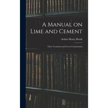 A Manual on Lime and Cement