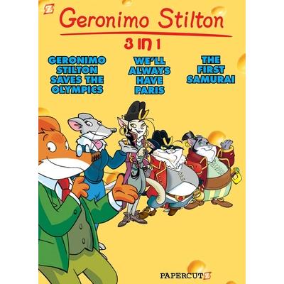 Geronimo Stilton 3-In-1 #4