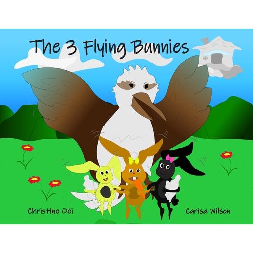 The 3 Flying Bunnies