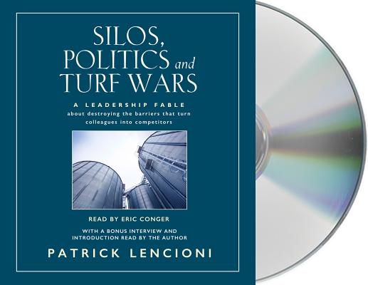 Silos, Politics and Turf Wars