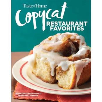 Taste of Home Copycat Restaurant Favorites