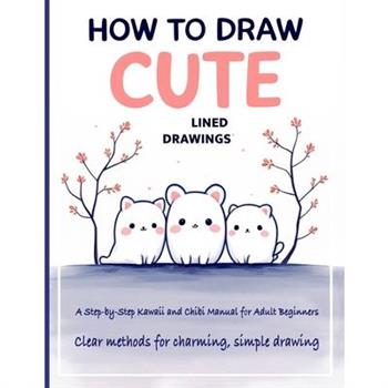 How to Draw Cute Lined Drawings