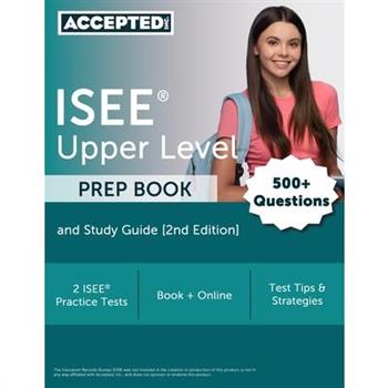 ISEE Upper Level Prep Book