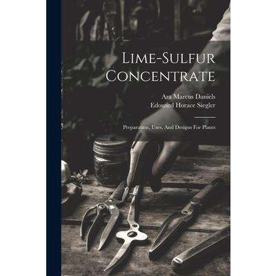 Lime-sulfur Concentrate