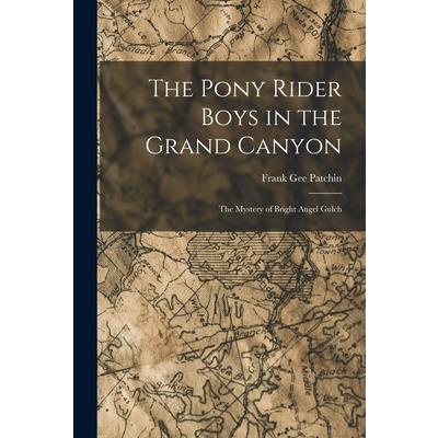 The Pony Rider Boys in the Grand Canyon