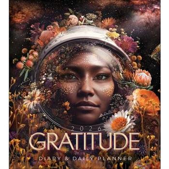 2026 Gratitude Diary and Daily Planner Calendar